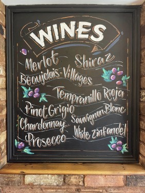 Admirals Landing Inn - Bridgwater Wines