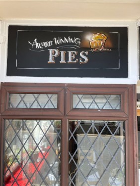 Award Winning Pies! At the Piggy in the Middle - Porlock, Minehead