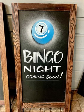 BINGO NIGHT at The Maypole Pub in Thurloxton