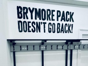 Brymore Academy wall art - Sports Changing rooms