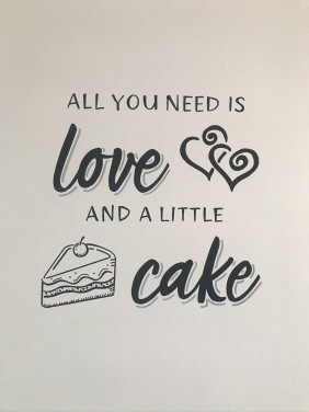 Cafe wall art Bridgwater