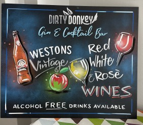 Dirty Donkey Gin & Cocktail mobile Bar