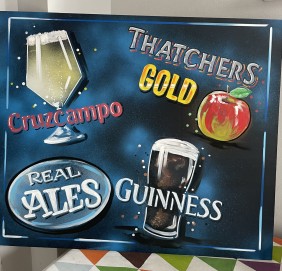 Dirty Donkey Gin & Cocktail mobile Bar - Bath