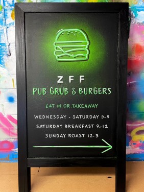 Food now being served at The New Foresters Bridgwater