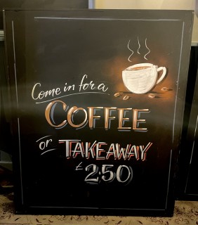 Fresh Coffee at The Fortescue Inn Salcombe Devon