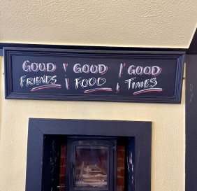 Good Friends, Good Food, Good Times at The Friendly Spirit