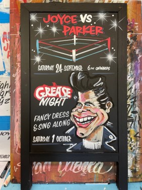 Grease Night New Foresters Bridgwater