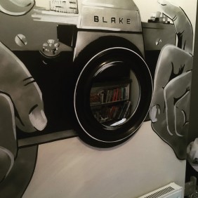 Kids Bedroom Wall Art with Mirror