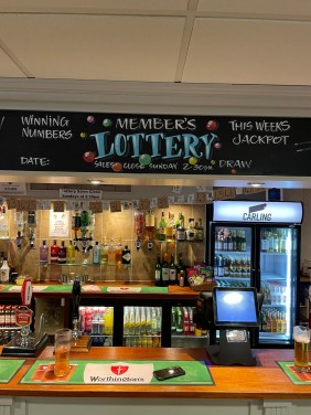 Old Barn Club Yeovil - Members Lottery