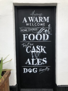 Old Inn Congresbury large board