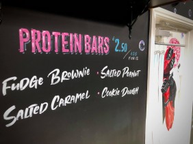 Protein Bars - Price List at C&S Fitness Men's Health