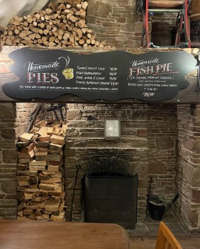 Pub Chalkboard - Old Farmhouse Nailsea
