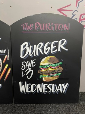 Puriton Inn Burgers