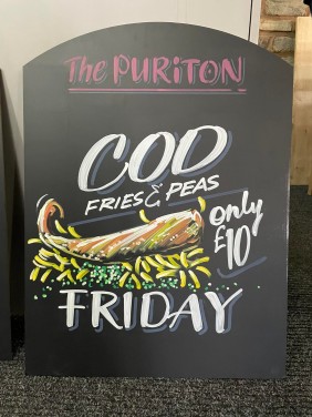 Puriton Inn Cod Friday