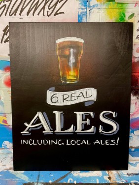 Real ALES - chalkboard