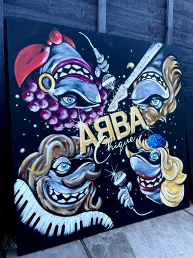 Shark Fest ABBA Chique Tribute Band