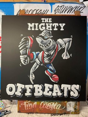 Shark Fest SKA band The Mighty OFFBEATS