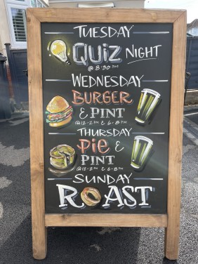 Taunton  - The Plough Inn, Week day specials