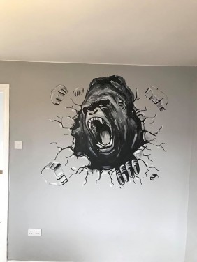 Teens bedroom wall art Bridgwater