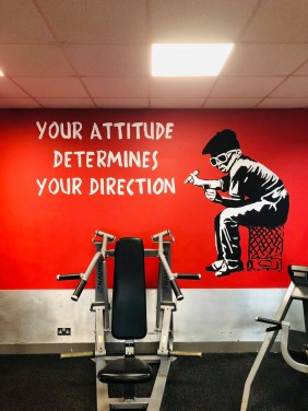 Wall Art - Fit 4 All Gym, Burnham On Sea