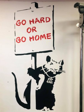 Wall Art - Fit 4 All Gym, Burnham On Sea