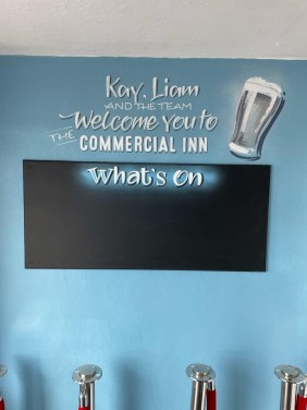 Welcome and what’s on at The commercial Inn - Bridgwater